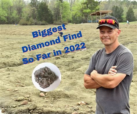 Arkansas Man Finds Largest Diamond Of 2022 at Crater of Diamonds