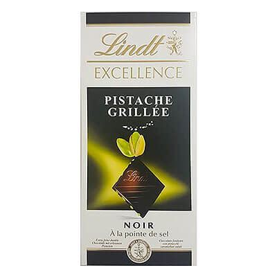 Buy Lindt Excellence Pistachio Dark Chocolate 100g Online | All India ...