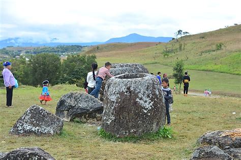 Plain Of Jars, Laos - WorldAtlas