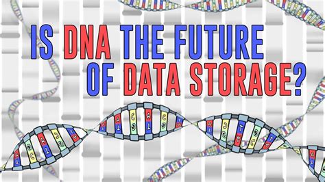 Is DNA the future of data storage? - HIGH T3CH