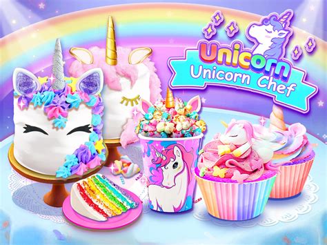 Unicorn Chef: Cooking Games for Girls for Android - APK Download