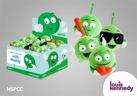 Louis Kennedy partners with the NSPCC for promotional plush ...