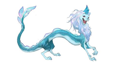 Raya and the Last Dragon - Sisu Concept Art by Ami Thompson - Raya and ...