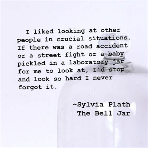 Sylvia Plath Quotes The Bell Jar