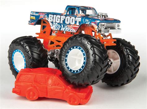 Hot Wheels Monster Truck Bigfoot | ubicaciondepersonas.cdmx.gob.mx