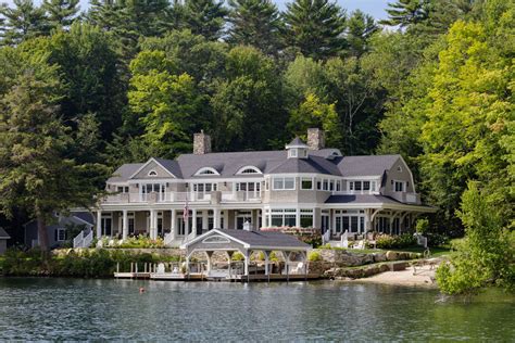 Lake Winnipesaukee Overlook - Patrick Ahearn Architect