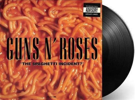 GUNS N ROSES The Spaghetti Incident Vinyl Record LP Geffen 1993