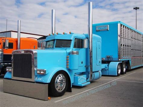 Peterbilt 379 True Blue