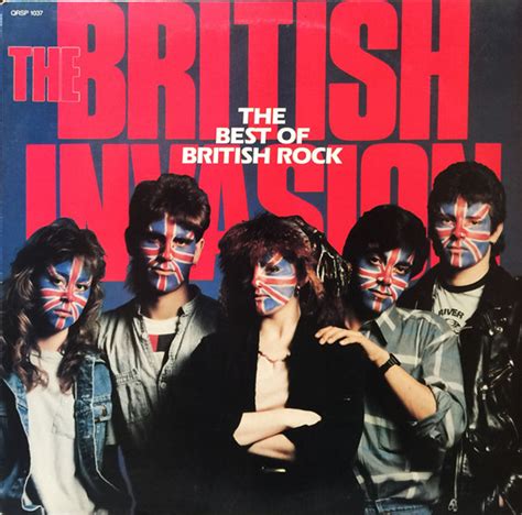 The British Invasion - The Best Of British Rock – Vinyl Pursuit Inc