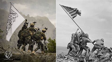 Iwo Jima Flag Raising