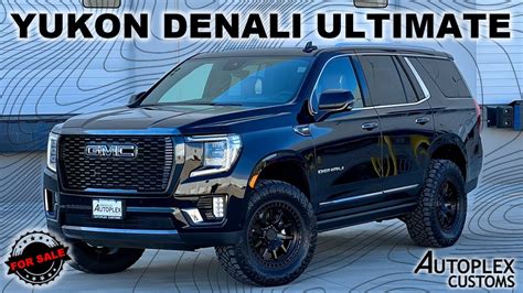 2023 LIFTED YUKON DENALI ULTIMATE! IS THIS THE NICEST SUV OUT THERE ...