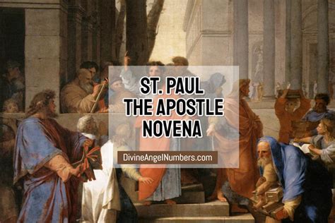 St. Paul Novena 2023: 9 Days of Powerful Prayers!