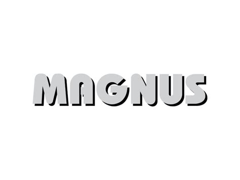 Magnus Logo PNG Transparent & SVG Vector - Freebie Supply