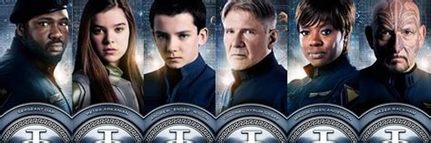 ENDER’S GAME Character Posters. ENDER'S GAME Stars Asa Butterfield ...