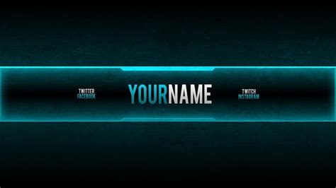 Youtube Gaming Banners | Youtube banner template, Youtube banners ...