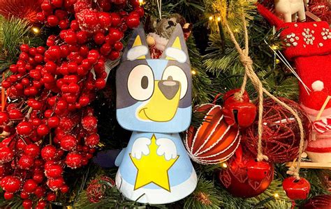 Christmas tree decoration - Bluey Official Website