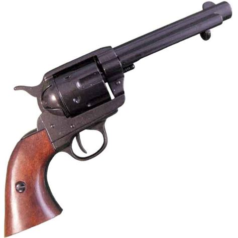 Black 45 Caliber Revolver USA, 1873