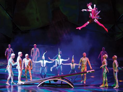 CIRQUE DU SOLEIL MYSTERE Tour Dates 2016 - 2017 - concert images ...