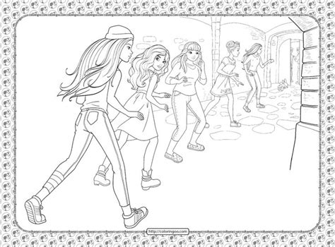 Barbie Princess Adventure Coloring Pages 25 | Coloring pages, Barbie ...