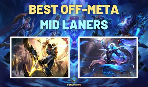 Top 15 Best Off-Meta Mid Laners in LoL 2023 (with Builds)