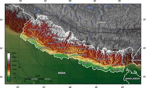 नेपालक भूगोल - विकिपिडिया