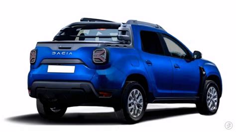 Nachedeu - nachedeu.com - Новый пикап Dacia Duster 2023: рестайлинг ...