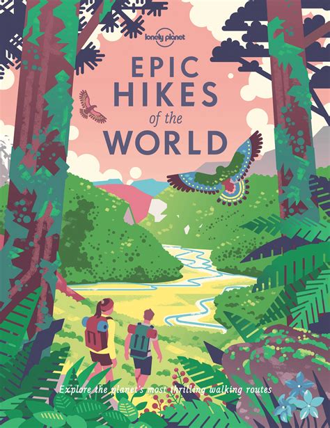 Epic Hikes of the World Guide - Lonely Planet Online Shop