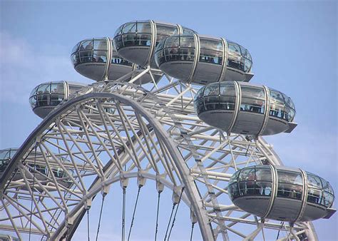 The Most Recognizable Ferris Wheel In The World: London Eye