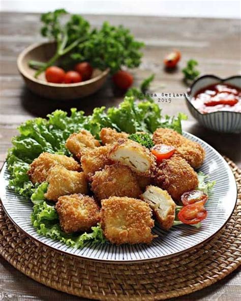 Resep Nugget Ikan Enak dan Super Lezat ala Rumahan