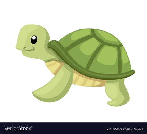 Tortoise Animated Clipart Happy