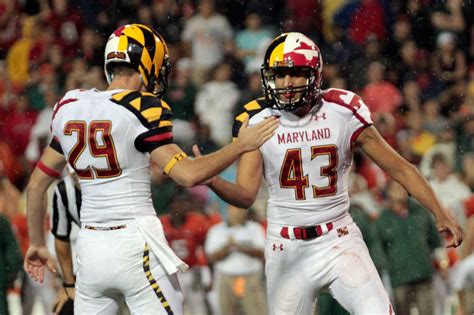 Maryland Debuts New Uniform And The Country Cringes : The Two-Way : NPR