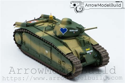 Arrowmodelbuild French Char B1 Bis Heavy Tank Built & Painted 1/35 ...