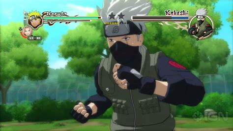 Naruto Shippuden: Ultimate Ninja Storm 2 Gameplay - YouTube