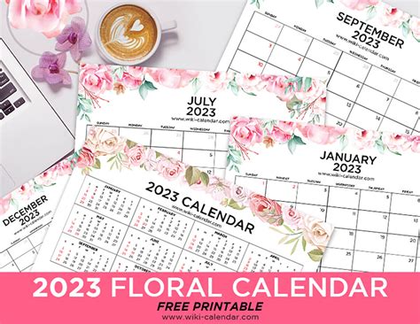 2023 Calendar Wiki-calendar - Printable Calendar 2023