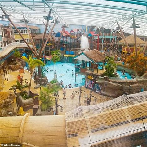 Alton Towers closes its waterpark after 39 guests become unwell | Daily ...