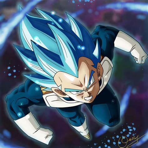 Vegeta Super Saiyan Blue Evolution, Dragon Ball Super Dragon Ball Z ...