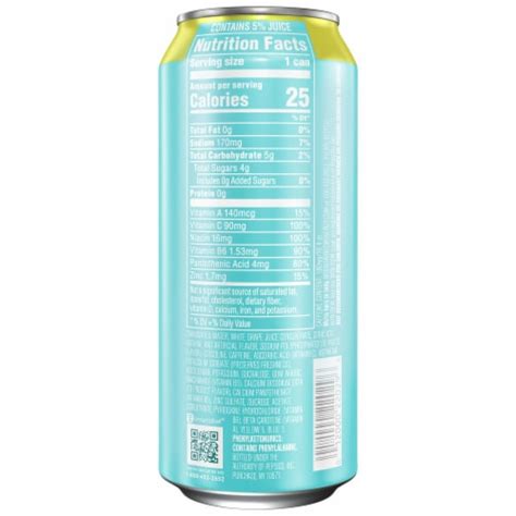 Mountain Dew® Baja Blast® Energy Drink, 1 ct - Fry’s Food Stores