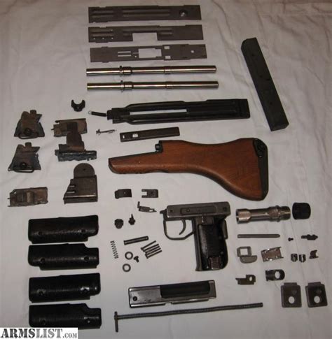 ARMSLIST - For Sale: UZI Parts Kit