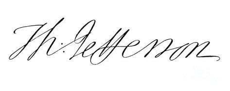 Image result for thomas jefferson signature | Grafologia, Firma ...