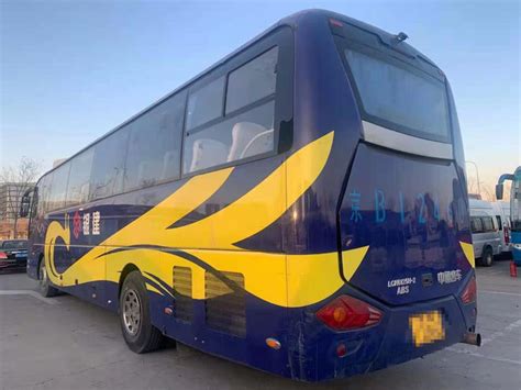 2012 Year 53 Seats Used ZHONGTONG Coach Bus LCK6125H With Air ...