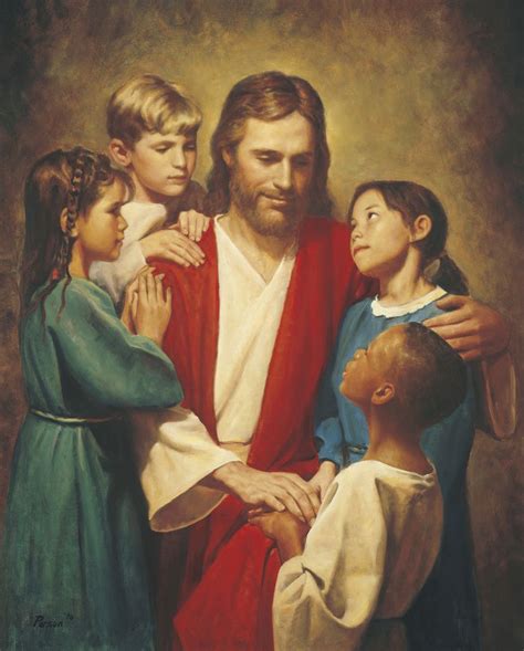 Christ and Children from around the World (Christ with Children)