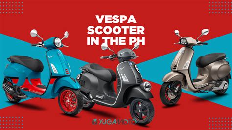 Vespa Models available in the Philippines, Price, Specs and Features ...