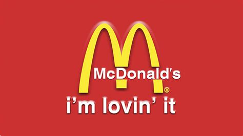 I´m Lovin It - Mcdonalds Me Encanta Slogan Clipart - Large Size Png ...