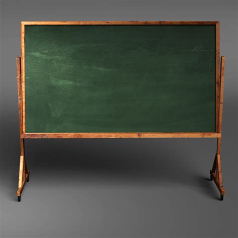 Chalkboard 3D Model $29 - .blend .fbx .obj - Free3D