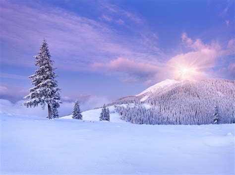 clouds, Landscape, Nature, Mountains, Sky, Winter, Snow Wallpapers HD ...