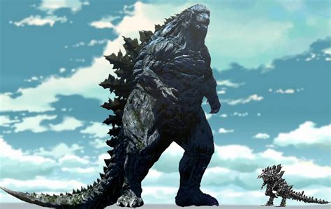 size compare: Godzilla Earth and the Mechagodzilla by Pyro-raptor on ...