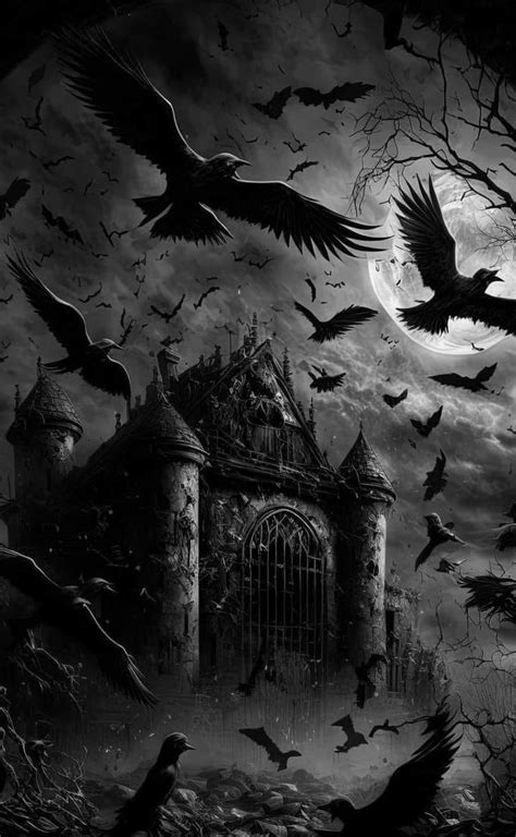 Pin by Ezequiel Davalos on Dark Wallpaper | Beautiful dark art, Dark ...