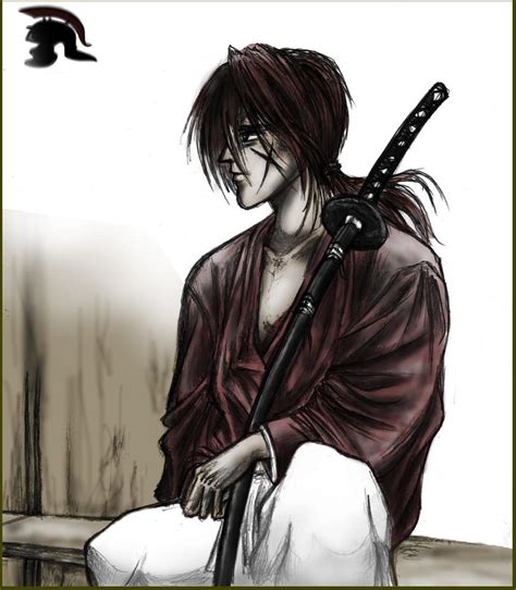 Battousai / Himura Kenshin by DanielFishViking on DeviantArt