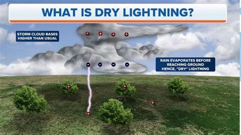 Why dry thunderstorms pose wildfire, dust storm risks | Fox Weather