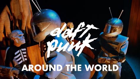 Daft Punk - Around The World (Official Music Video Remastered) - YouTube